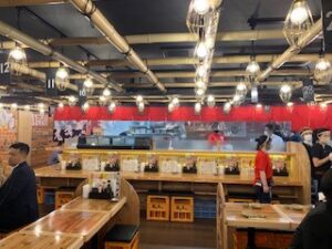 海鮮屋台おくまん福島店 株式会社aureo