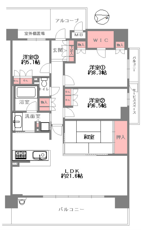 間取り図