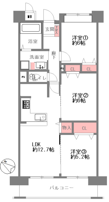 間取り図